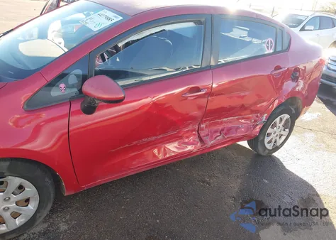 2014 Kia Rio Lx from USA, damaged, VIN KNADM4A32E6377016